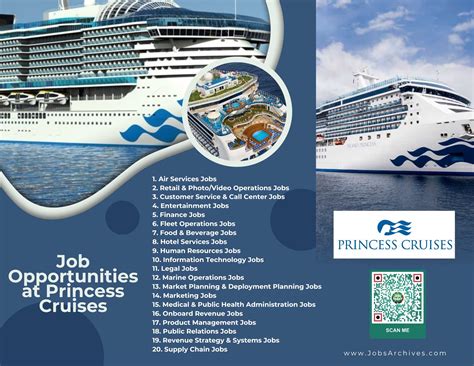 princess cruise lines career opportunities.